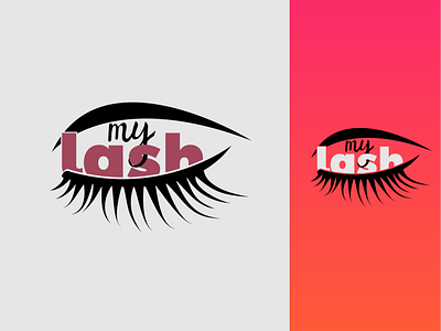 my lash artqli brandidentity brandmark graphic graphicdesign icon logoawesome logobranding logodayle logodesign logodesigner logogreat logoidentity logoinspiration logolash logomark logos logotype negativespace simplelogo