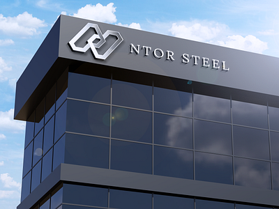 LOGO DESIGN - NTOR STEEL