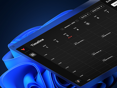 Timeline Design for Edvora