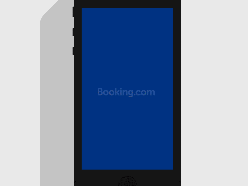 Bookingdotcom App Redesign [concept] booking bookingdotcom concept iphone motion design redesign search ui user experience user interface ux
