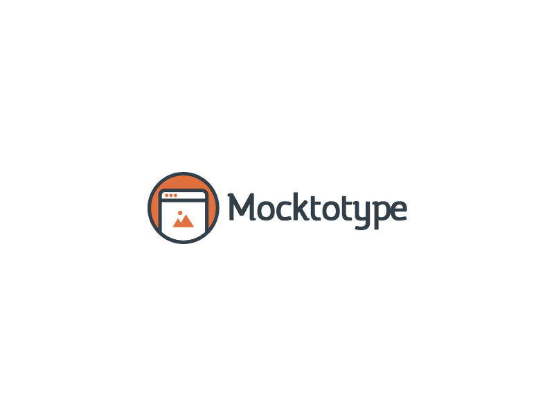 Mocktotype Logo animated logo animation branding gif logo
