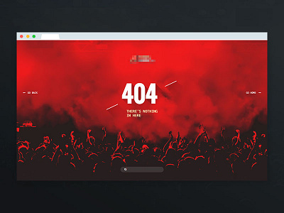 404 page