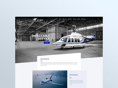 Air Charter airline ui ui design ux ux design web