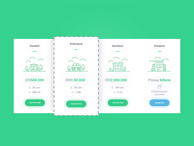 Pricing apps building lineart price pricing ui ux