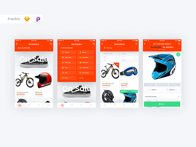 Freebie Marketplace Ui