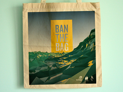 Surfrider Foundation Tote Bag Exhib 2015 bag ban dump exhib exhibition ocean plastic surfrider foundation tote waste wave