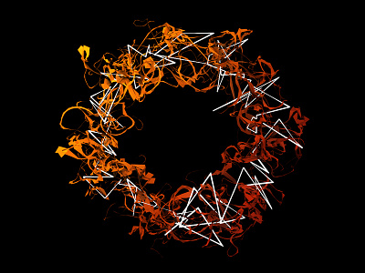 002_PBP_Tracer abstract c4d practice tracer
