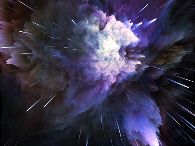 011_PBP_NebulaDisplacement boom burst cosmic cosmos explosion galaxy light nebula nova rays star supernova