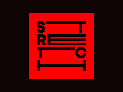 STRETCH Logo logo logotype stretch