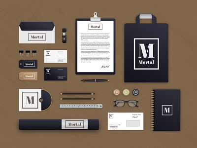 Stationary Mockup