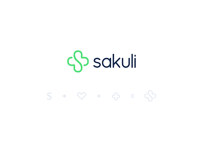 Sakuli Pharmacy brand deisgn logo minimal pharmacy simply