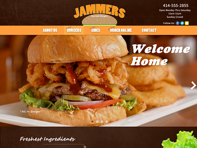 Jammers Burgers