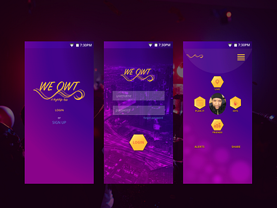 Weowt Nightlife App