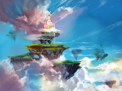 sky city-1 illustration