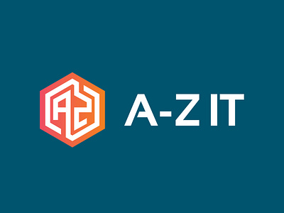 A Z IT Logo