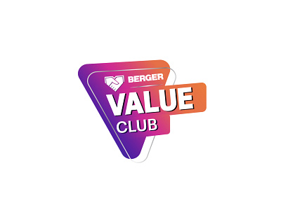 Value Club graphic design logo vector