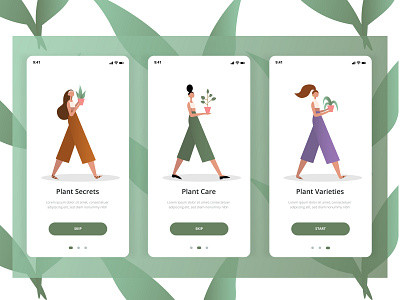 Plant care Mobaile App