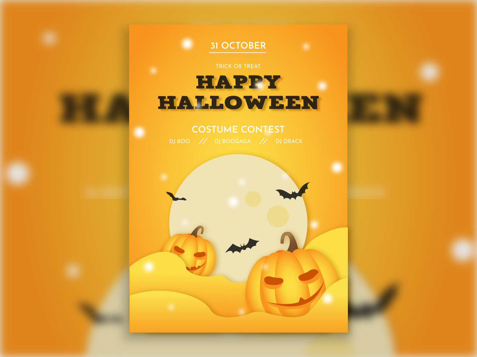 halloween-poster-by-yana-kyropatkina-on-dribbble