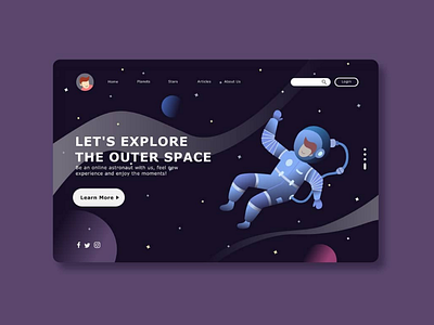 Explore The Outer Space