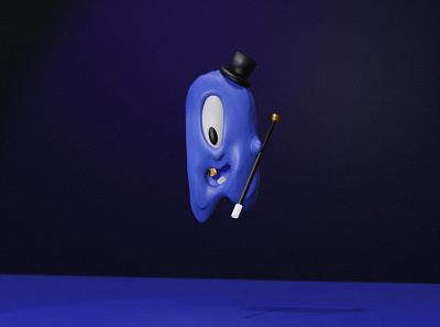 Death of Mr.Melts 3d 3dart animation art blender branding design illustration illustrator minimal movie story vector