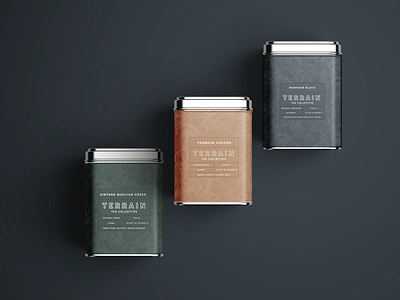 Terrain Tea Collective Packaging branding design minimal neutral packaging packagingdesign