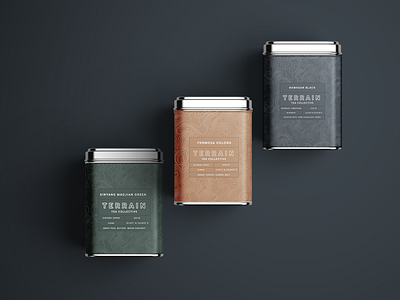 Terrain Tea Collective Packaging