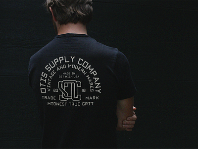 Otis Supply Co. Shirt and Logo Design