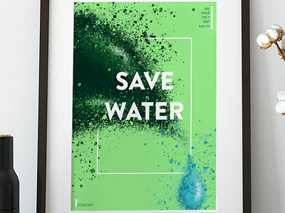 Inktober Day 23: Leak branding campaign design digital painting ecofriendly flyer design go green graphic design illustration logo photoshop poster design save water typography ux