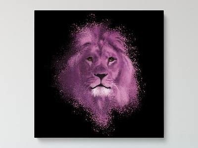 The Pink Lion