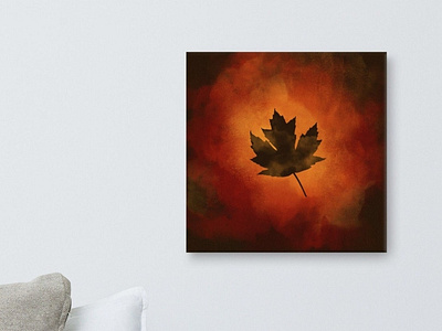 Autumn autumn autumn vibes branding canada design digital painting graphic design illustration maple orange photoshop pumpkin