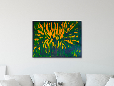 Colorful Noise Painting