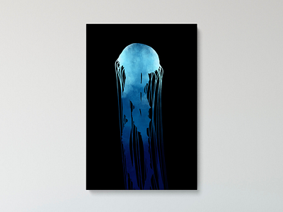 Jellyfish Canvas Print