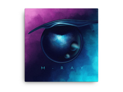 M-Ray automotive design blue branding cover design design digital painting graphic design illustration lilac logo manta ray mobility design photoshop poster teaser transportation design ui ux vector