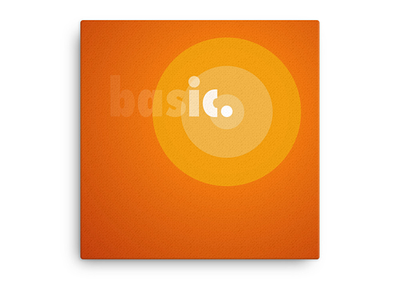Basic. 3d animation branding design digital painting graphic design illustration logo photoshop ui ux vector
