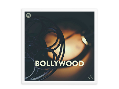 Spotify Playlist, Bollywood 3d animation branding design digital painting graphic design illustration logo motion graphics photoshop ui ux vector