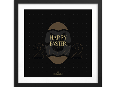 Happy Easter 2022 3d animation branding bunny celebration design digital painting easter graphic design illustration logo motion graphics photoshop ui ux vector