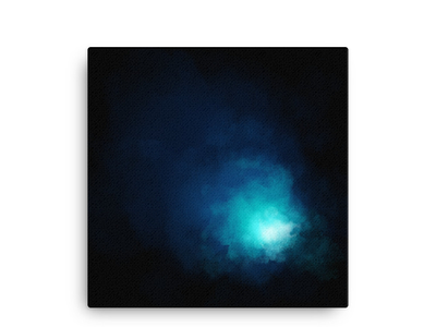 Stone of Space blue digital painting infinity stones space stone tesseract