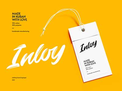 Inloy branding clothing design graphic design logo vector