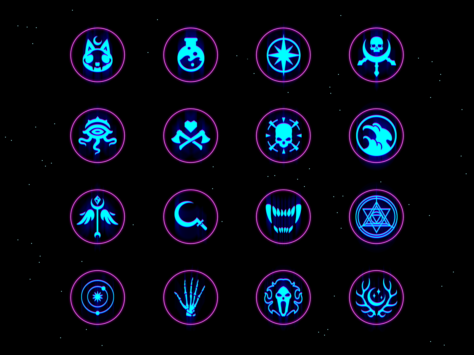 Through the universes icons by Dolzhenko Yaroslav on Dribbble