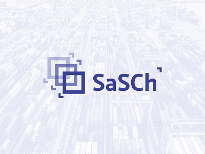 Logodesign for SaSCh-research project brand brand design branding design logo logodesign tech tech logo technical technology visual design visual identity