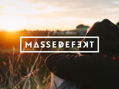 Branding for electronic music artist massedefekt