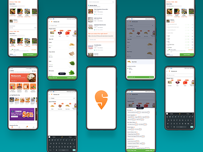 Grocery List Feature for Swiggy design feature grocery list research swiggy ui ux uxdesign uxui