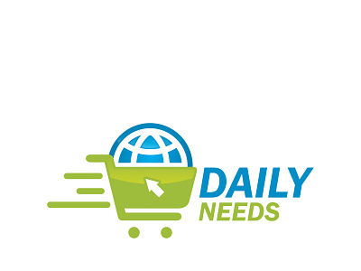 Daily needs logo project. brand branding design graphic design illustraion illustrator logo logo design logodesgner vector