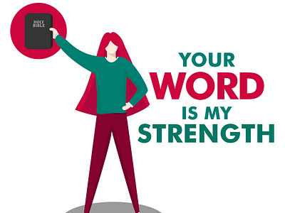Your word is my strength