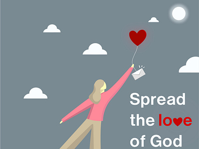 Spread the love of God