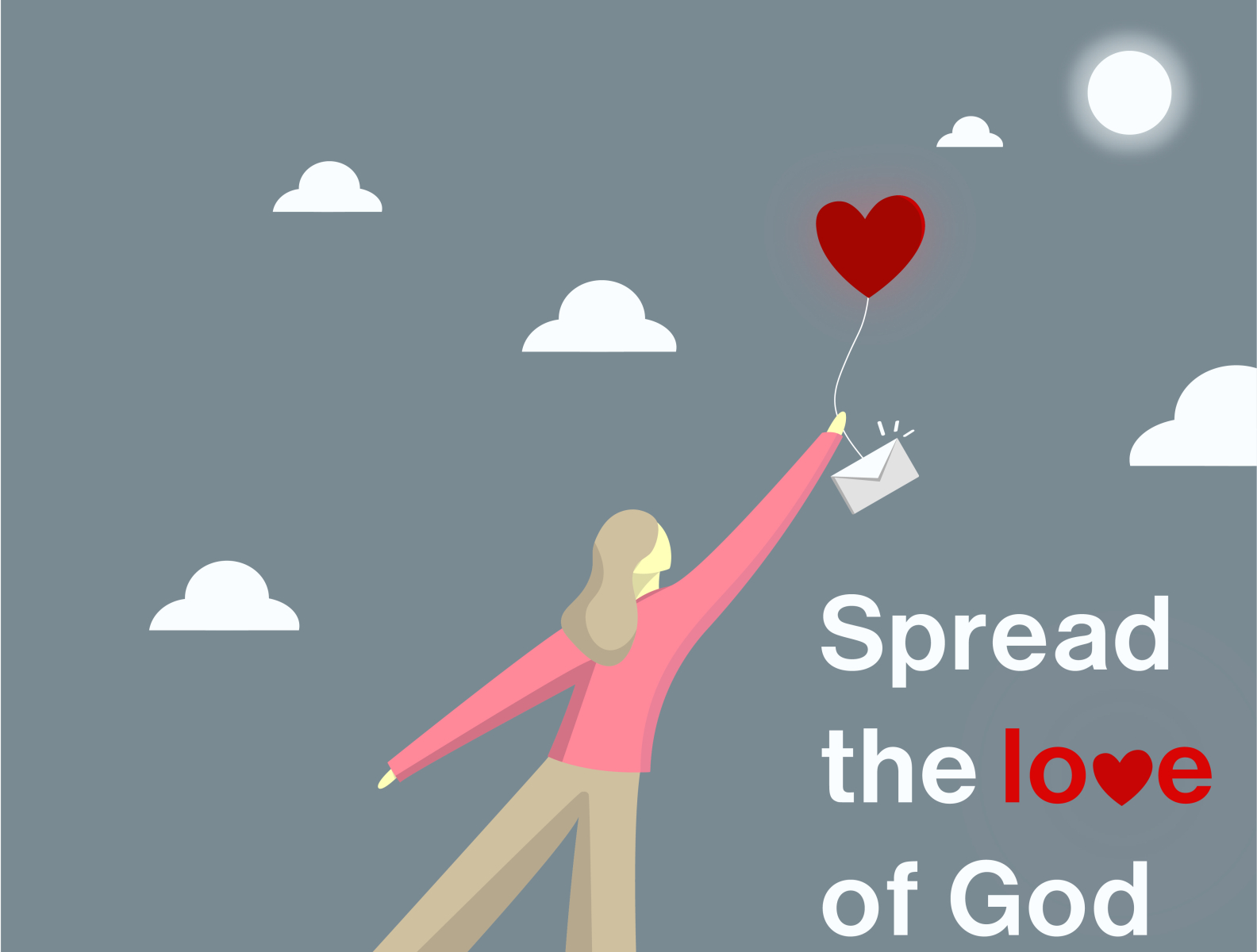 Spread The Love Of God By Kemah Graphics On Dribbble