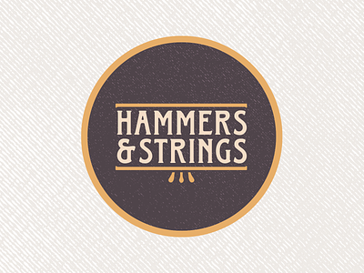 Hammers & Strings Logo