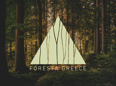 Foresta Greece: Visual Identity Design brand identity branding branding design branding strategy design identity logo logo design ui ui design