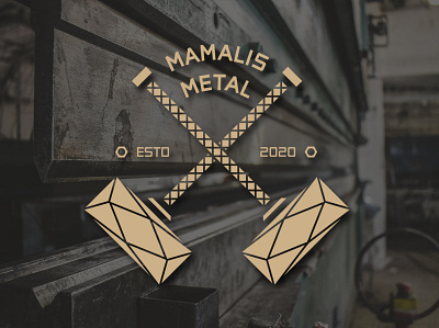 Mamalis Metal Visual Identity brand identity branding branding design branding strategy design designer identity logo logo design logodesign ui ui design uidesign visual identity