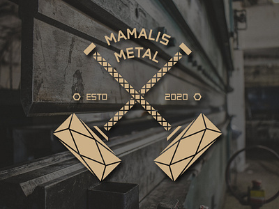 Mamalis Metal Visual Identity